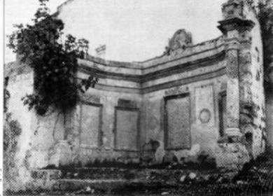 L'antico Calvario era posizionato alle spalle della Chiesa dell'Immacolata ed è stato demolito molti anni fa 