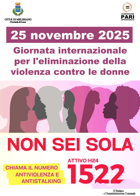 Giornata internazionale per l'eliminazione della violenza contro le donne