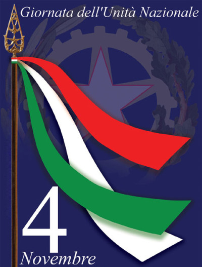 Celebrazione del IV Novembre -   Festa dell'Unit&agrave; Nazionale e delle Fo...