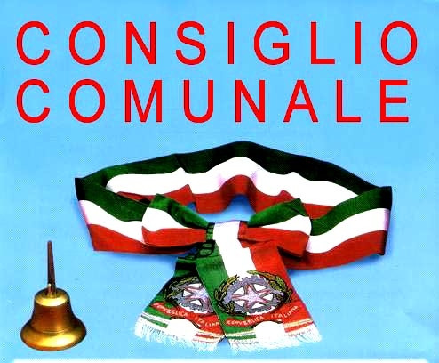 Convocazione Consiglio Comunale per giorno 15/01/2026 alle ore 15,30 in  I Co...