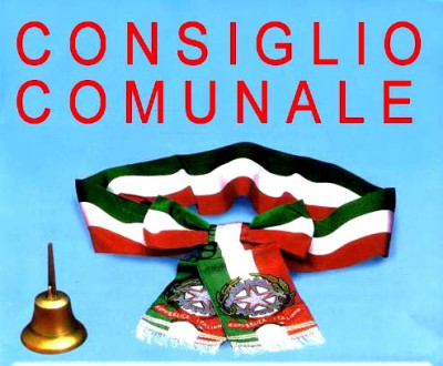 Convocazione Consiglio Comunale per giorno 15/01/2026 alle ore 15,30 in  I Co...