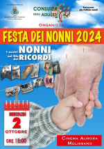 2 ottobre Festa dei nonni