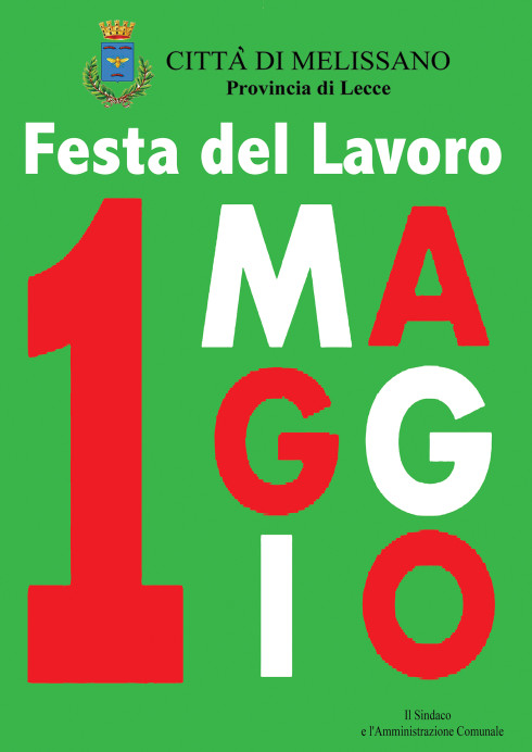 1 Maggio Festa del Lavoro